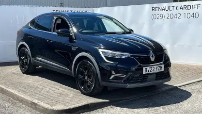 Used Renault Arkana Version S 143 HP (105 kW) 2022 Black  SUV