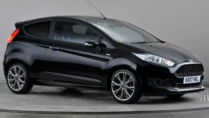 Used Ford Fiesta ST-Line 125 HP (91 kW) 2017 Black Hatchback