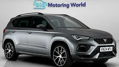 Used Cupra Ateca VZ2 300 HP (220 kW) 2024 Grey SUV