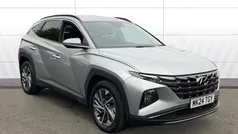 Silver Used 2024 Hyundai Tucson Premium SUV | £22,000 (Fair price)