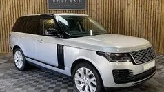 Silver Used 2020 Land Rover Range Rover Vogue SE SUV | £38,000 (Fair price)
