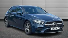 Blue Used 2021 Mercedes A200 Executive Hatchback | £20,181 (Fair price)