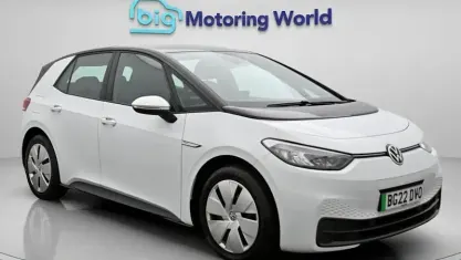 Used VW ID.3 Pro Performance 150 kW (204 HP) 2021 White Hatchback