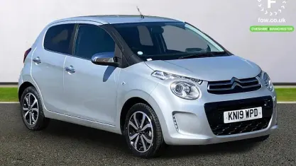 Usado Citroën C1 Flair 72 HP (52 kW) 2019 Cinzento Citadino