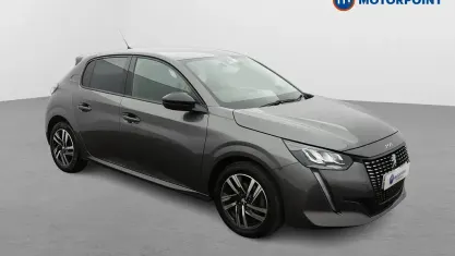 Käytetty Peugeot 208 Allure Premium 102 HP (75 kW) 2023 Harmaa Viistoperä