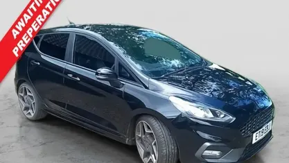 Used Ford Fiesta ST 200 HP (147 kW) 2019 Black Hatchback