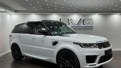 Second-hand Land Rover Range Rover Sport HSE Dynamic 404 CP (297 kW) 2021 SUV