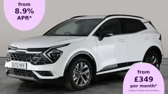 White Used 2022 Kia Sportage GT-Line SUV | £24,109 (Fair price)