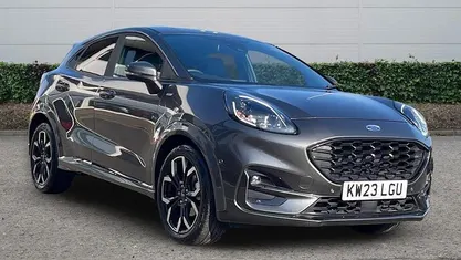 Used Ford Puma ST-Line X 125 HP (91 kW) 2023 Grey SUV