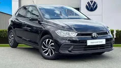 Black Used 2024 VW Polo Life Hatchback | £17,990 (Fair price)
