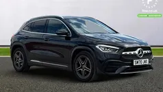 Black Used 2021 Mercedes GLA200 AMG line SUV | £22,999 (Fair price)