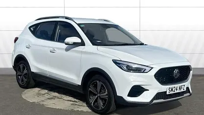 Used MG ZS Excite 106 HP (77 kW) 2024 White SUV