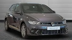 Grey Used 2025 VW Polo R-line Hatchback | £22,490 (Fair price)