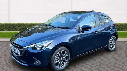 Blue Used 2019 Mazda 2 Inclusive Hatchback | £12,450 (Fair price)