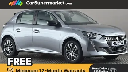 Used Peugeot 208 Active Premium 75 HP (55 kW) 2022 Grey Hatchback