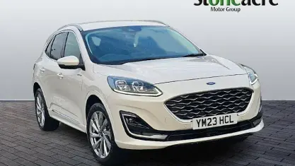 Used Ford Kuga Vignale 225 HP (165 kW) 2023 White SUV
