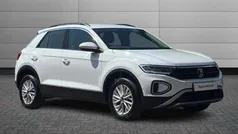 White Used 2023 VW T-Roc Life SUV | £18,995 (Fair price)