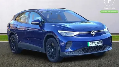 Used VW ID.4 Comfortline 108 kW (148 HP) 2021 Blue SUV