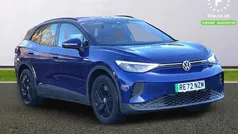Blue Used 2021 VW ID.4 Comfortline SUV | £19,099 (Fair price)