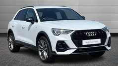 White Used 2021 Audi Q3 Black Edition SUV | £31,950 (Fair price)