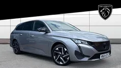 Grey Used 2024 Peugeot 308 Allure Estate | £18,483 (Fair price)
