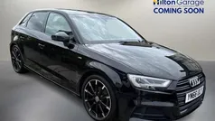 Used 2017 Audi A3 Sportback Black Edition Hatchback | £13,100 (Fair price)