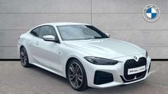 Used 2022 BMW M440 Comfort Edition Sedan | £37,330 (Super price)