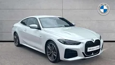 White Used 2022 BMW M440 Comfort Edition Sedan | £39,865 (Good price)