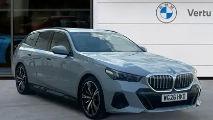 Used BMW 530e M Sport 299 HP (219 kW) 2026 Grey Estate