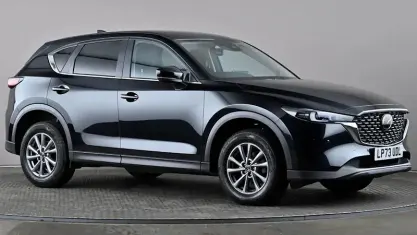Używany Mazda CX-5 Center-Line 165 KM (121 kW) 2024 Czarny SUV