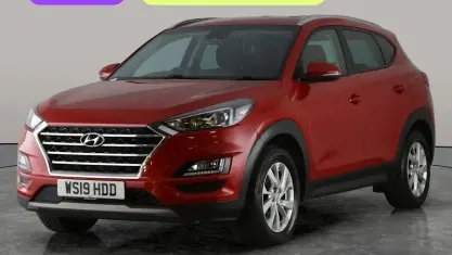 Used Hyundai Tucson SE 177 HP (130 kW) 2019 Red SUV