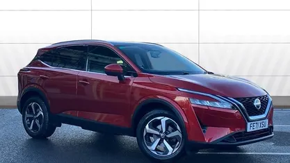 Used 2023 Nissan Qashqai N-Connecta SUV | £17,848 (Fair price)