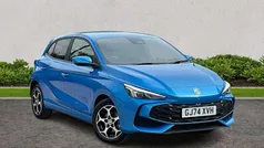 Blue Used 2024 MG MG3 Trophy Hatchback | £17,495 (Good price)