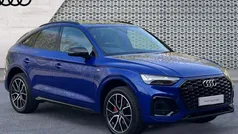 Blue Used 2022 Audi Q5 Sportback Comfort SUV | £35,971 (Fair price)