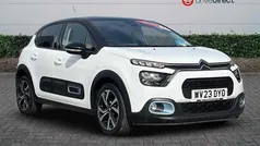White Used 2022 Citroën C3 PureTech Hatchback | £10,495 (Fair price)