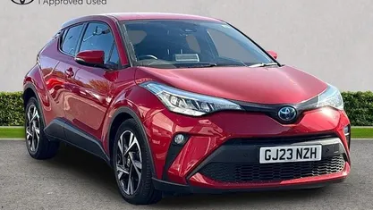 Used Toyota C-HR Design 122 HP (89 kW) 2023 Red SUV