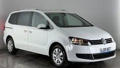 White Used 2019 VW Sharan SE MPV | £17,500 (Fair price)