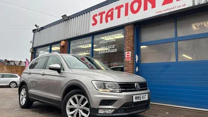 Used 2018 VW Tiguan SE SUV | £9,495 (Fair price)