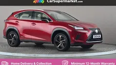 Red Used 2018 Lexus NX300h Sport Line SUV | £18,897 (Good price)