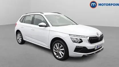 Used Skoda Kamiq SE 116 HP (85 kW) 2024 White SUV