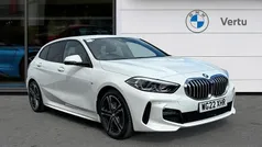 White Used 2022 BMW 118 M Sport Hatchback | £19,136 (Fair price)