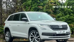 Used 2021 Skoda Kodiaq SportLine SUV | £23,990 (Fair price)