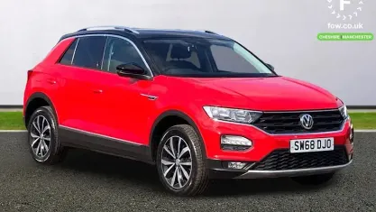 Used VW T-Roc Design 150 HP (110 kW) 2021 SUV