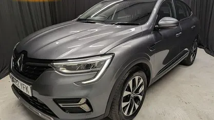 Used Renault Arkana Iconic 145 HP (106 kW) 2022 Grey SUV