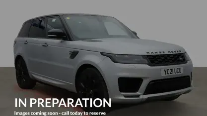 Begagnad Land Rover Range Rover Sport S 400 HK (294 kW) 2021 Silver SUV
