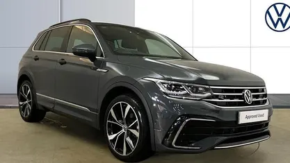 Used VW Tiguan R-line 150 HP (110 kW) 2023 SUV