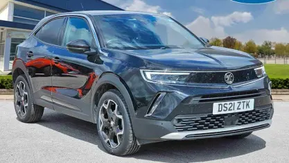 Used Vauxhall Mokka Ultimate 131 HP (96 kW) 2021 Black SUV