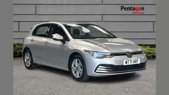 Silver Used 2021 VW Golf VIII Life Hatchback | £15,299 (Good price)