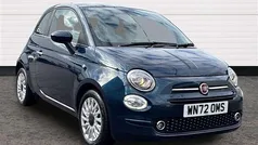 Blue Used 2022 Fiat 500 Dolcevita Hatchback | £10,990 (Fair price)