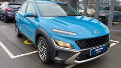 Blue Used 2022 Hyundai Kona Premium SUV | £15,959 (Fair price)